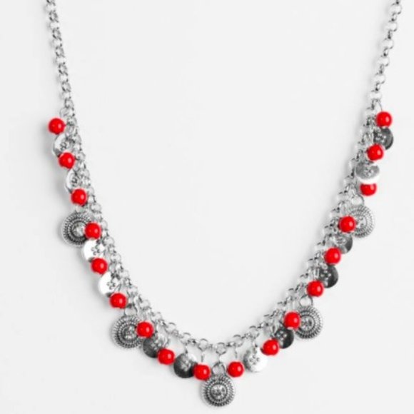 paparazzi Jewelry - Fashion Formal Red